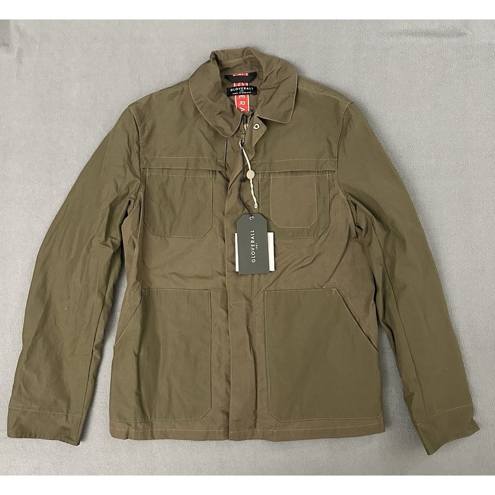 Gloverall Fred Jacket – Army Green – Men's Medium – NWT – Made in England